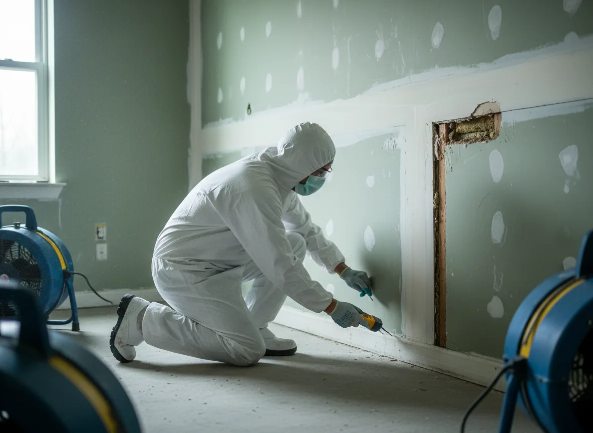 Water Damage Restoration company in Capitan, NM